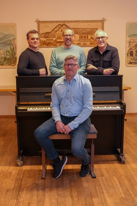 Der Vorstand der Sängervereinigung Kiedrich e.V.